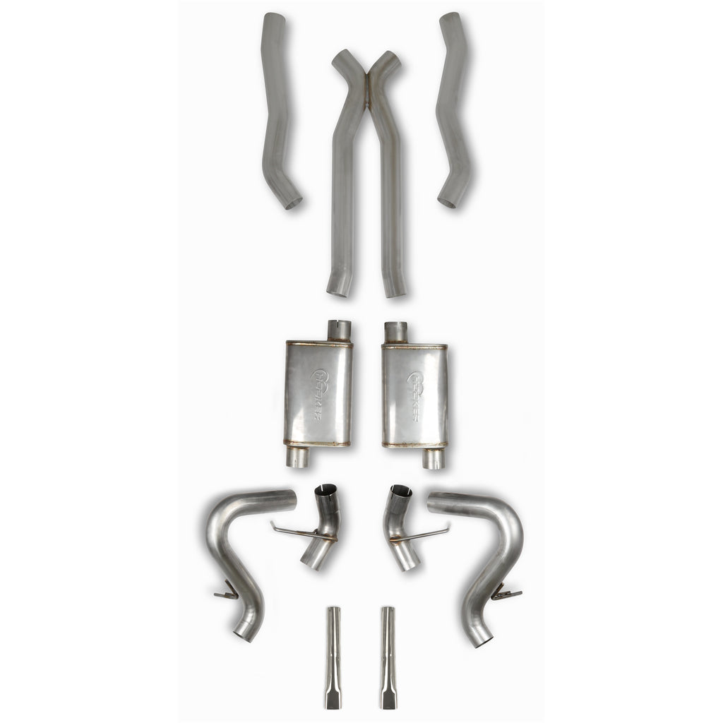 Blackheart-2.5-304-Stainless-Steel-Gen-Iii-Hemi-Swap-Exhaust-System
