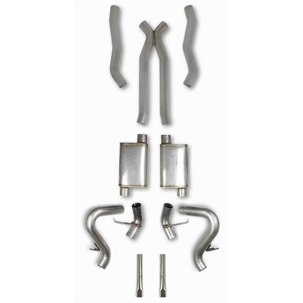 Blackheart-3-304-Stainless-Steel-Gen-Iii-Hemi-Swap-Exhaust-System