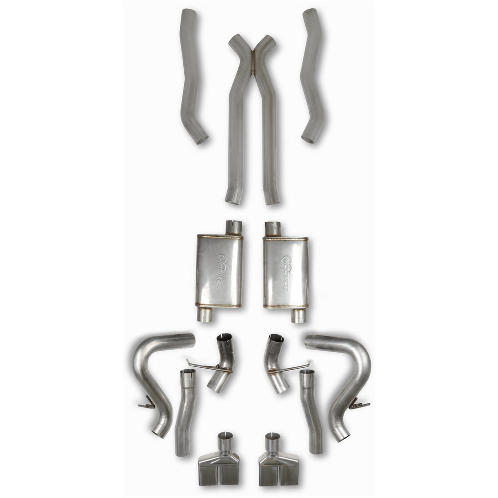 Blackheart-3-304-Stainless-Steel-Gen-Iii-Hemi-Swap-Exhaust-System