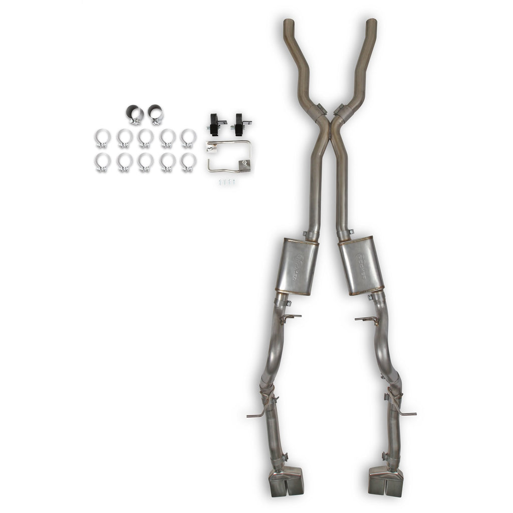 Blackheart-3-304-Stainless-Steel-Gen-Iii-Hemi-Swap-Exhaust-System