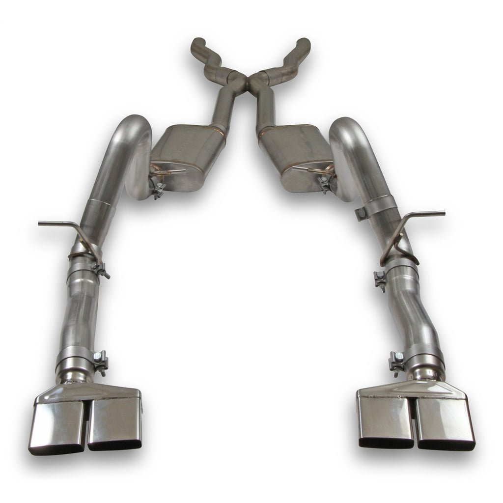 Blackheart-3-304-Stainless-Steel-Gen-Iii-Hemi-Swap-Exhaust-System