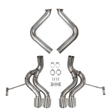 Load image into Gallery viewer, Blackheart-Axle-Back-Exhaust-System