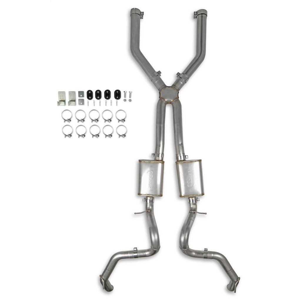 Blackheart-Crossmember-Back-Exhaust---Stainless-Steel