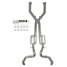 Load image into Gallery viewer, Blackheart-Crossmember-Back-Exhaust---Stainless-Steel