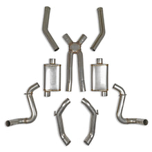 Load image into Gallery viewer, Blackheart-Crossmember-Back-Exhaust---Stainless-Steel