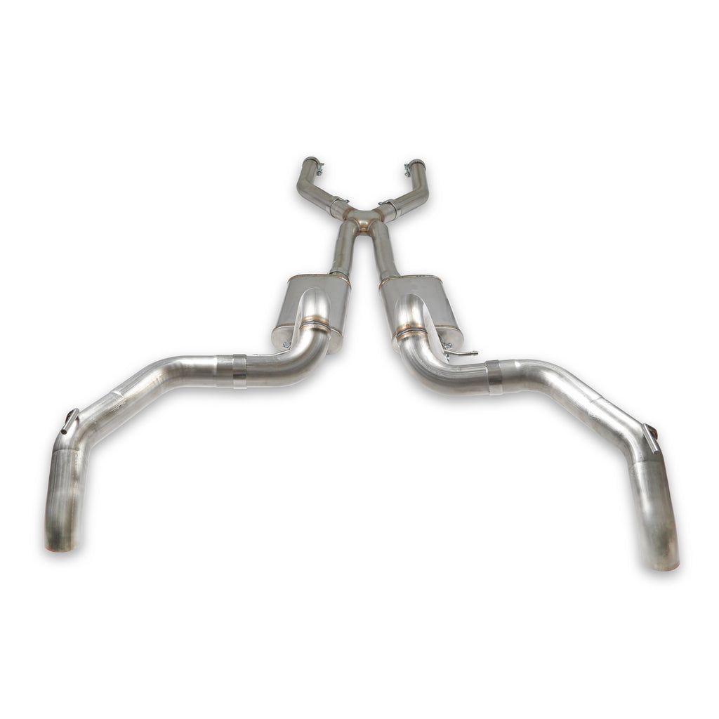 Blackheart-Crossmember-Back-Exhaust---Stainless-Steel