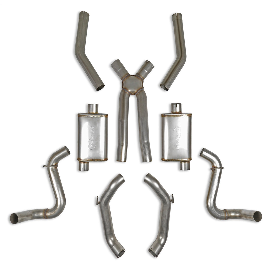 Blackheart-Crossmember-Back-Exhaust---Stainless-Steel