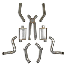 Load image into Gallery viewer, Blackheart-Crossmember-Back-Exhaust---Stainless-Steel