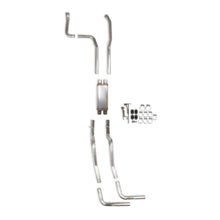 Load image into Gallery viewer, Blackheart-Crossmember-Back-Exhaust-System-2.5-Dual