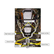 Load image into Gallery viewer, Blackheart-Crossmember-Back-Exhaust-System