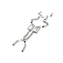 Load image into Gallery viewer, Blackheart-Crossmember-Back-Exhaust-System