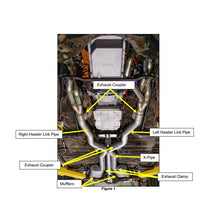 Load image into Gallery viewer, Blackheart-Crossmember-Back-Exhaust-System