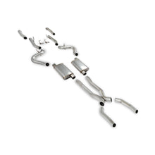 Load image into Gallery viewer, Blackheart-Crossmember-Back-Exhaust-System