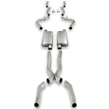 Load image into Gallery viewer, Blackheart-Crossmember-Back-Exhaust-System