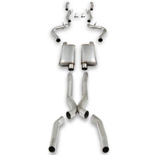 Load image into Gallery viewer, Blackheart-Crossmember-Back-Exhaust-System
