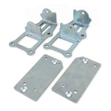 Hooker 71221012HKR  Blackheart Engine Mount Brackets