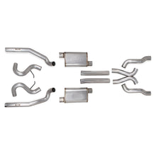 Load image into Gallery viewer, Blackheart-Engine-Swap-Exhaust-System---Rear-Exit
