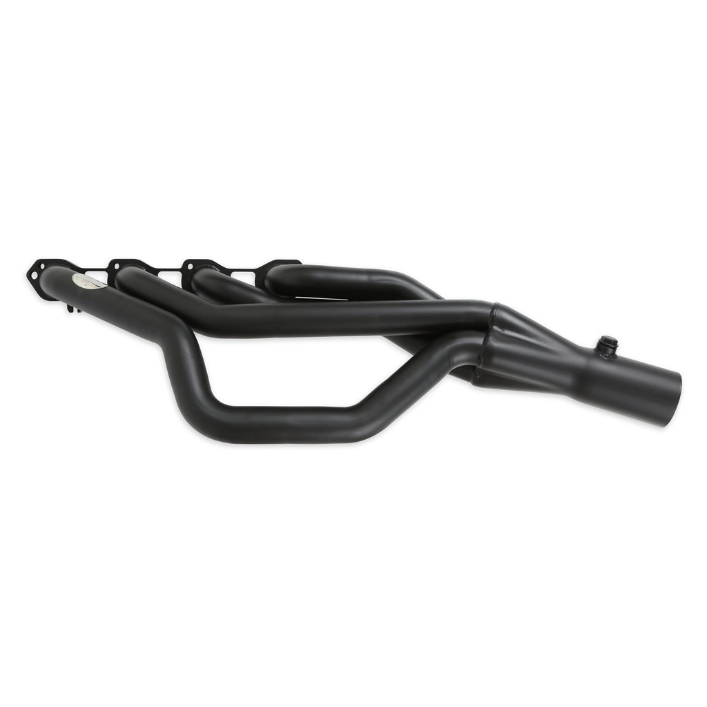 Blackheart-Gen-Iii-Hemi-Swap-Mid-Length-Headers---Black-Ceramic-Coated