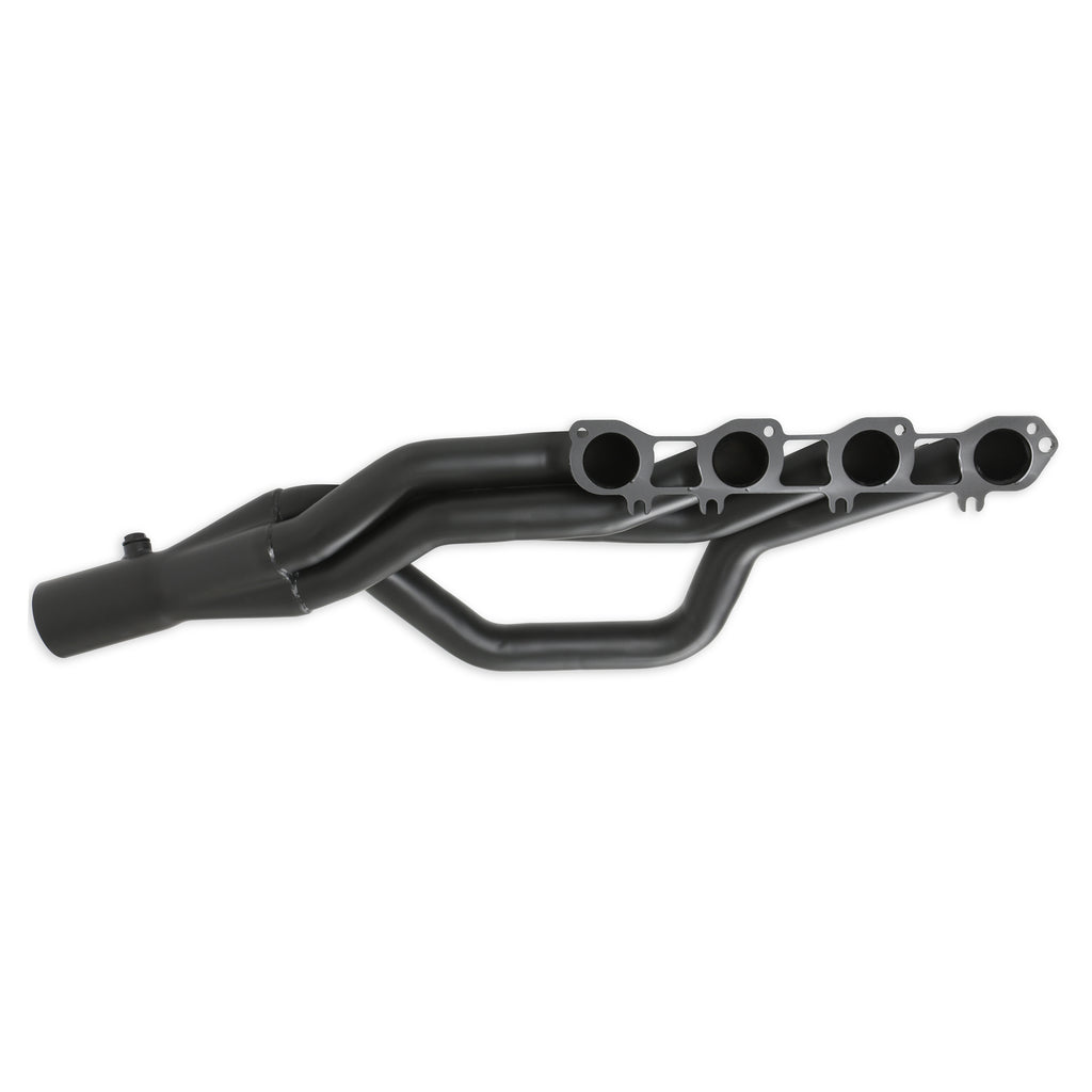Blackheart-Gen-Iii-Hemi-Swap-Mid-Length-Headers---Black-Ceramic-Coated