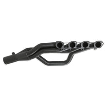 Load image into Gallery viewer, Blackheart-Gen-Iii-Hemi-Swap-Mid-Length-Headers---Black-Ceramic-Coated