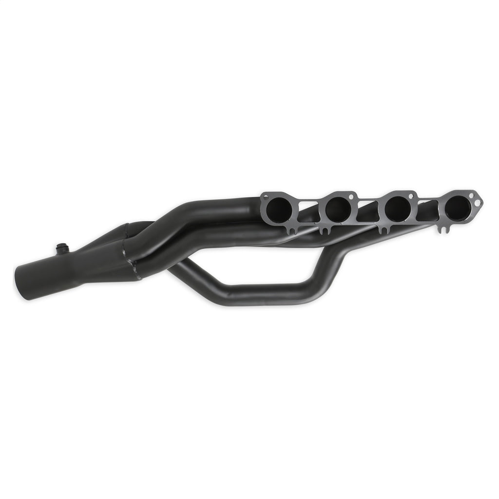 Blackheart-Gen-Iii-Hemi-Swap-Mid-Length-Headers---Black-Ceramic-Coated