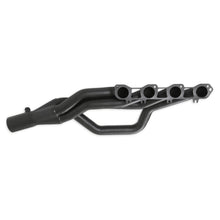Load image into Gallery viewer, Blackheart-Gen-Iii-Hemi-Swap-Mid-Length-Headers---Black-Ceramic-Coated