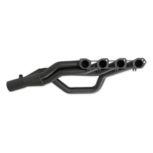 Load image into Gallery viewer, Blackheart-Gen-Iii-Hemi-Swap-Mid-Length-Headers---Black-Painted