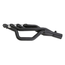 Load image into Gallery viewer, Blackheart-Gen-Iii-Hemi-Swap-Mid-Length-Headers---Black-Painted
