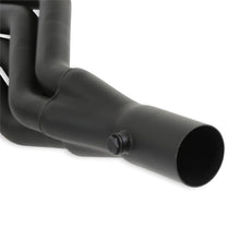 Load image into Gallery viewer, Blackheart-Gen-Iii-Hemi-Swap-Mid-Length-Headers---Black-Painted