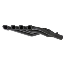 Load image into Gallery viewer, Blackheart-Gen-Iii-Hemi-Swap-Mid-Length-Headers---Black-Painted