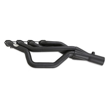 Load image into Gallery viewer, Blackheart-Gen-Iii-Hemi-Swap-Mid-Length-Headers---Black-Painted