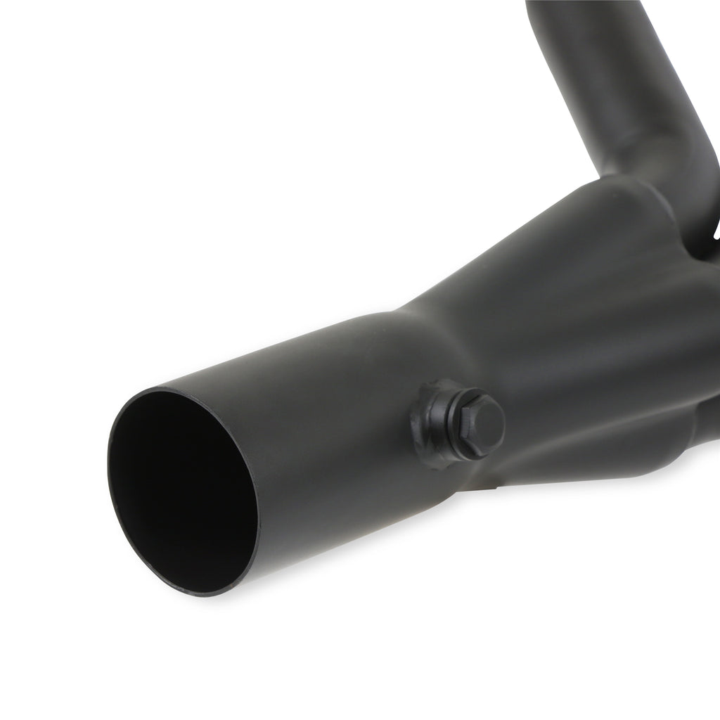 Blackheart-Gen-Iii-Hemi-Swap-Mid-Length-Headers---Black-Painted
