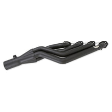 Load image into Gallery viewer, Blackheart-Gen-Iii-Hemi-Swap-Mid-Length-Headers---Black-Painted