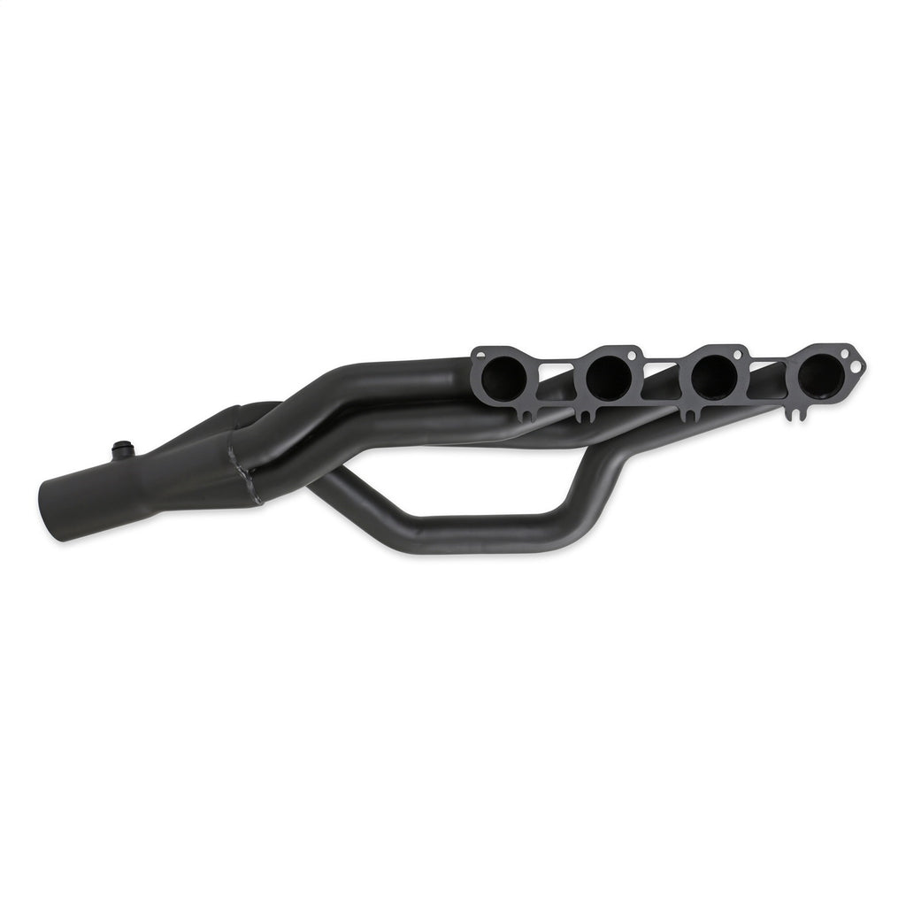 Blackheart-Gen-Iii-Hemi-Swap-Mid-Length-Headers---Black-Painted