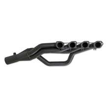 Load image into Gallery viewer, Blackheart-Gen-Iii-Hemi-Swap-Mid-Length-Headers---Black-Painted