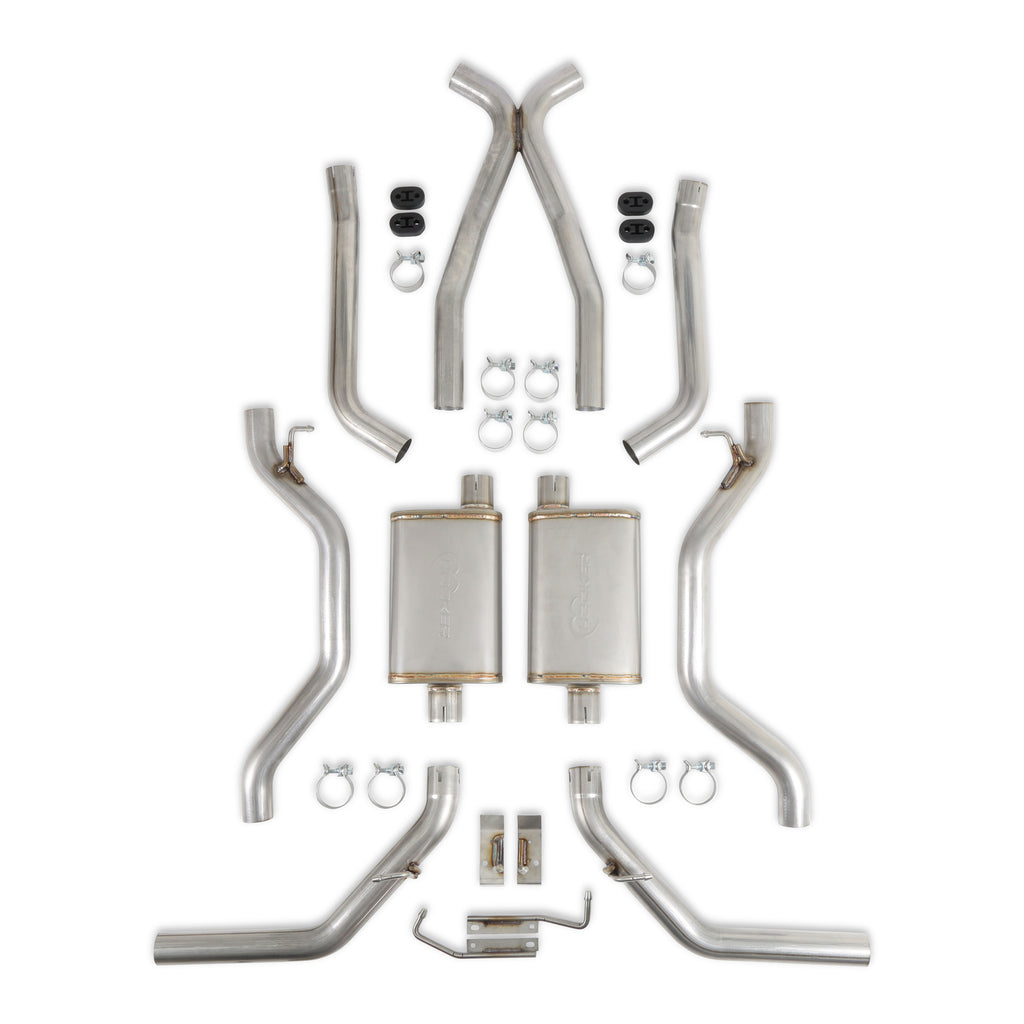 Blackheart-Header-Back-Gen-Iii-Hemi-Swap-Exhaust-System---Stainless