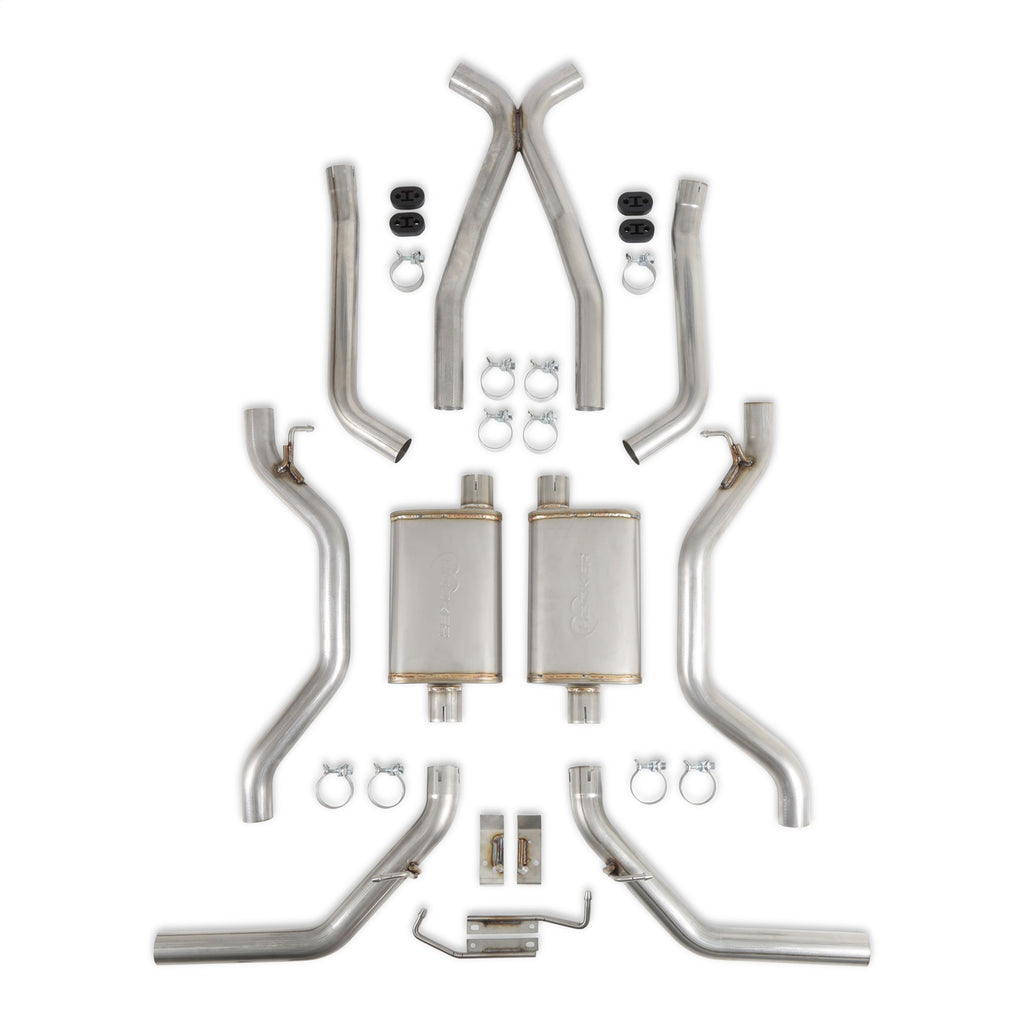 Blackheart-Header-Back-Gen-Iii-Hemi-Swap-Exhaust-System---Stainless