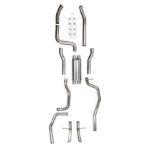 Load image into Gallery viewer, Blackheart-Ls-Swap-Cat-Back-Exhaust-System-With-Dual-Exit