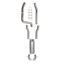 Load image into Gallery viewer, Blackheart-Ls-Swap-Cat-Back-Exhaust-System-With-Turn-Downs
