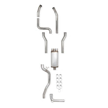 Load image into Gallery viewer, Blackheart-Ls-Swap-Crossmember-Back-Exhaust-System-With-Single-Exit