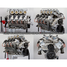 Load image into Gallery viewer, Blackheart-Ls-Swap-Exhaust-Manifolds---Black-Ceramic-Finish