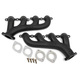 Hooker 8502-3HKR  Blackheart Ls Swap Exhaust Manifolds - Black Ceramic Finish