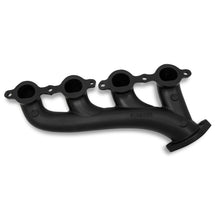 Load image into Gallery viewer, Blackheart-Ls-Swap-Exhaust-Manifolds---Black-Ceramic-Finish