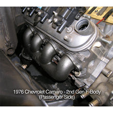 Load image into Gallery viewer, Blackheart-Ls-Swap-Exhaust-Manifolds---Black-Ceramic-Finish