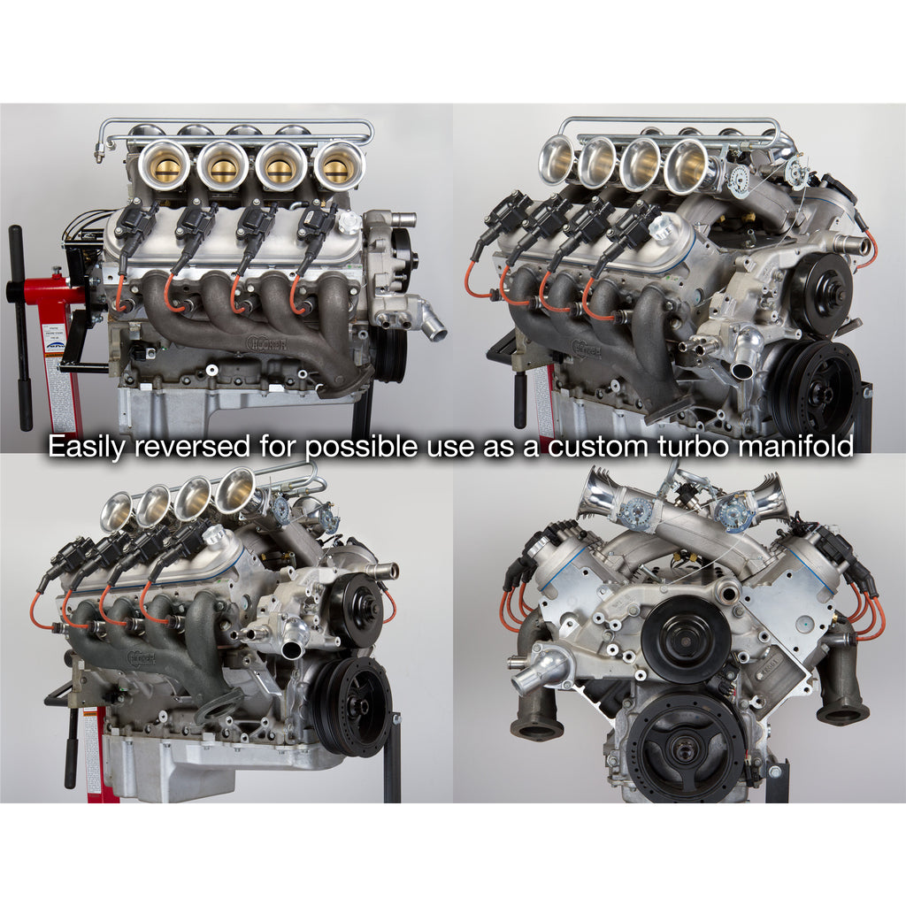 Blackheart-Ls-Swap-Exhaust-Manifolds---Cast-Iron-Gray-Ceramic-Finish