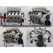 Load image into Gallery viewer, Blackheart-Ls-Swap-Exhaust-Manifolds---Cast-Iron-Gray-Ceramic-Finish