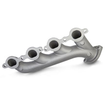 Load image into Gallery viewer, Blackheart-Ls-Swap-Exhaust-Manifolds---Cast-Iron-Gray-Ceramic-Finish