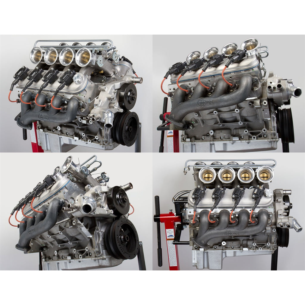 Blackheart-Ls-Swap-Exhaust-Manifolds---Cast-Iron-Gray-Ceramic-Finish