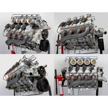 Load image into Gallery viewer, Blackheart-Ls-Swap-Exhaust-Manifolds---Cast-Iron-Gray-Ceramic-Finish