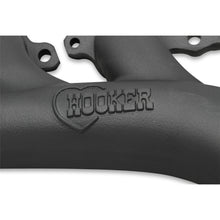 Load image into Gallery viewer, Blackheart-Ls-Swap-Exhaust-Manifolds---Cast-Iron-Gray-Ceramic-Finish
